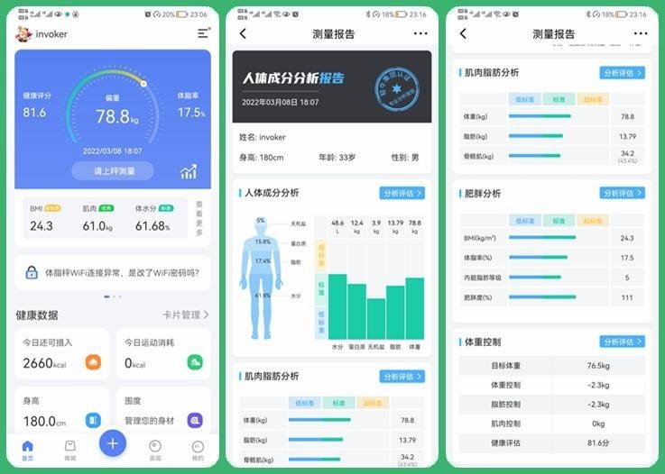 用数据说话,你的身体健康吗?八电极体脂仪是不是智商税?