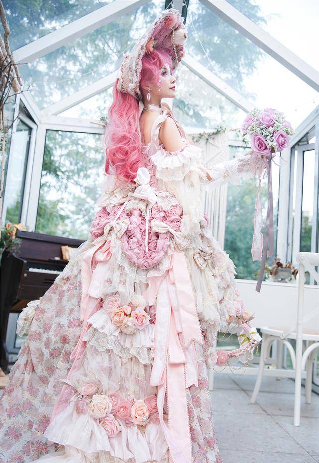资深lo娘不喜欢的“平价款花嫁”,到底值不值得入手?_洛丽塔_裙子_店家