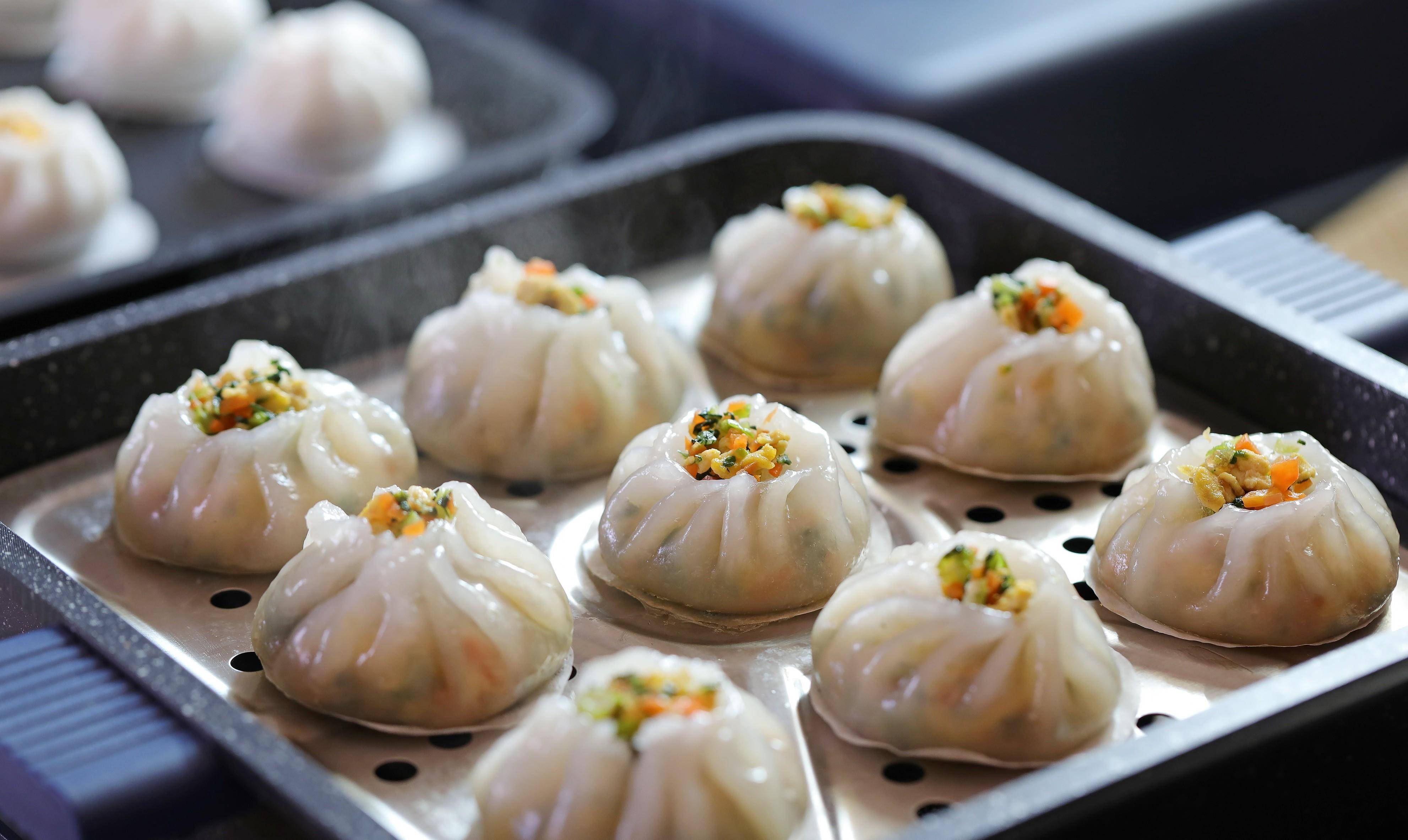 原创宅家美食首推包子做一次一周早餐都搞定赶紧学起来