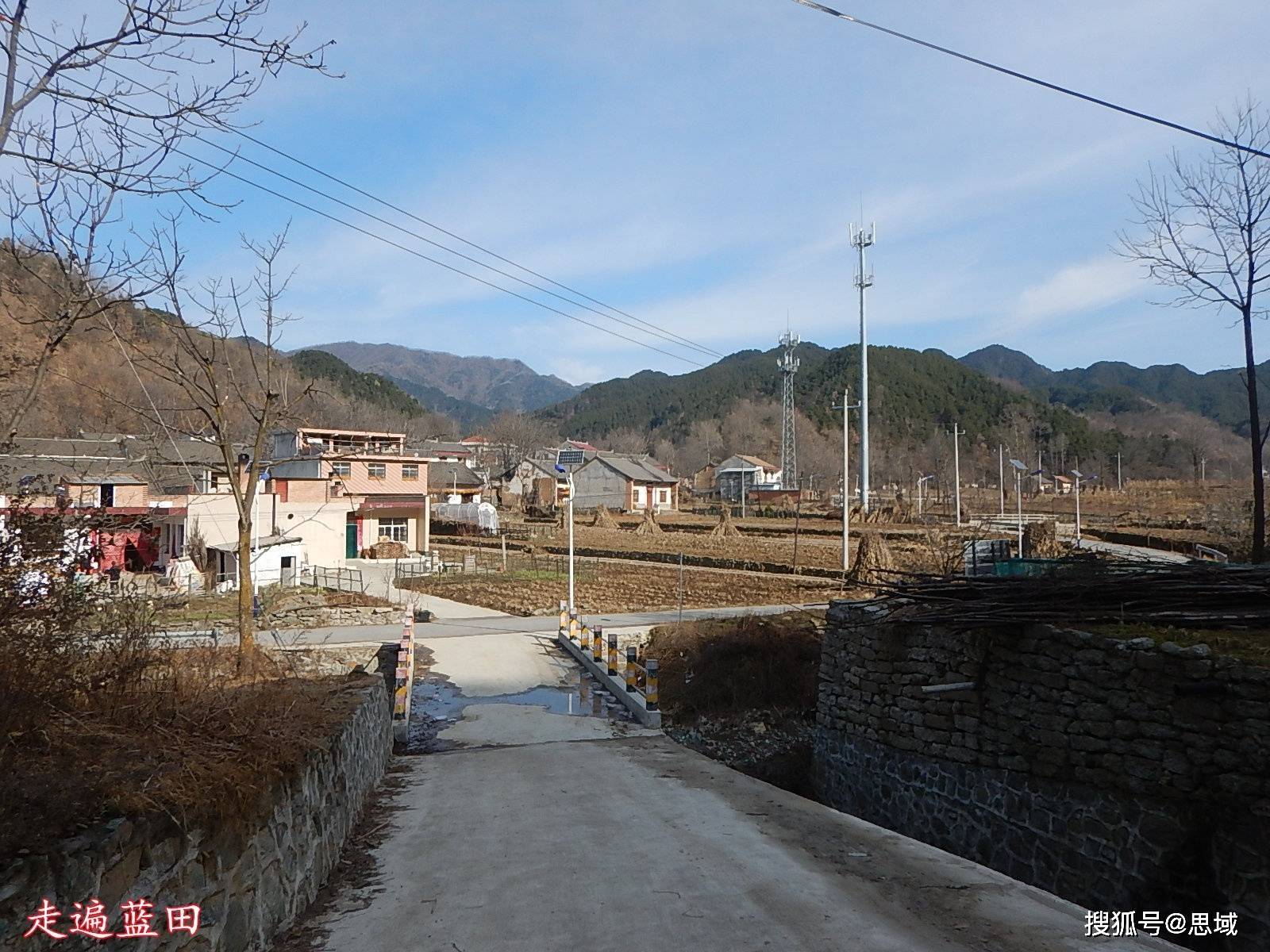 走遍蓝田2021灞源镇麻村穿越旅行1