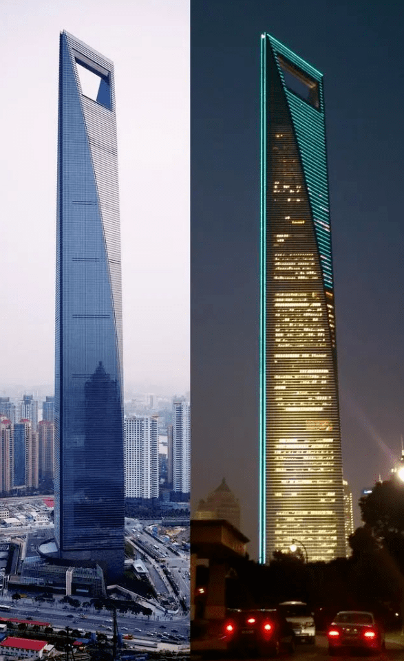 盘点中国一线城市十大地标建筑照明设计