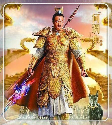 原创二郎神的五位扮演者哪一个是你心目中的二郎神