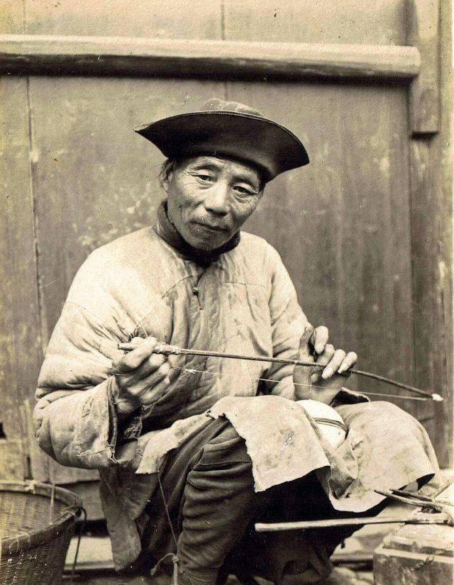1921年中国人生活老照片