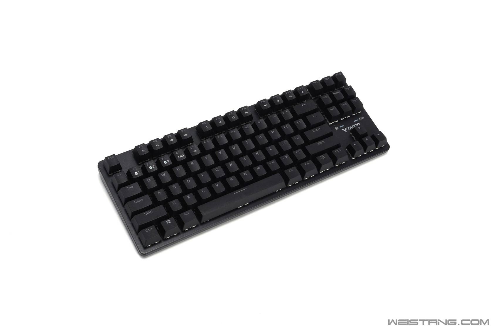 雷柏v500pro87机械键盘评测