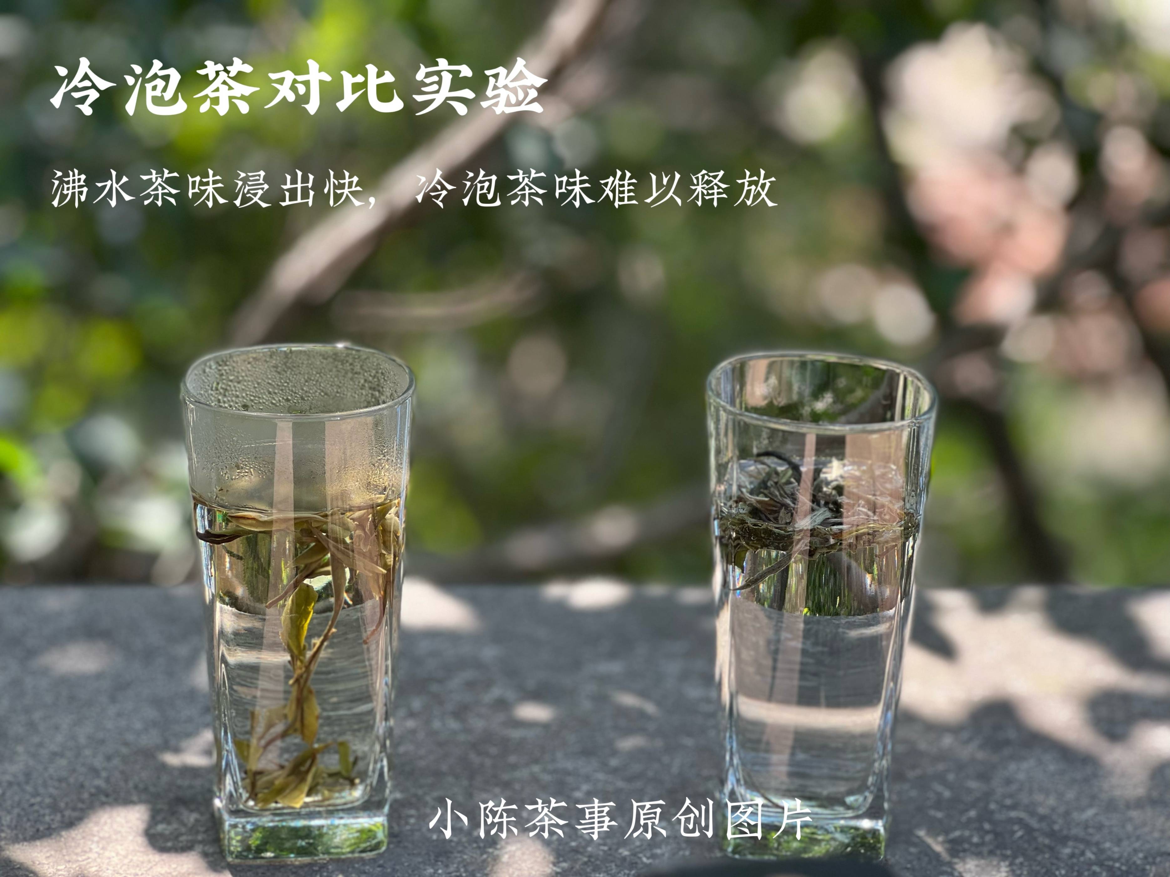 關於冷泡茶的6問6答,一次性公開_茶葉_熱水_沸水