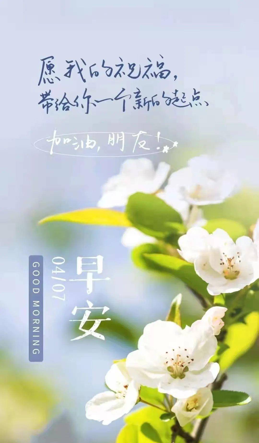 原創週五早上好早安祝福漂亮圖帶字問候短語推薦