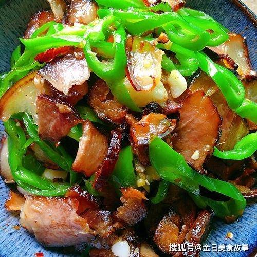 青椒炒腊肉西班牙海鲜饭辣炒鸡片的做法这几道家常菜的做法