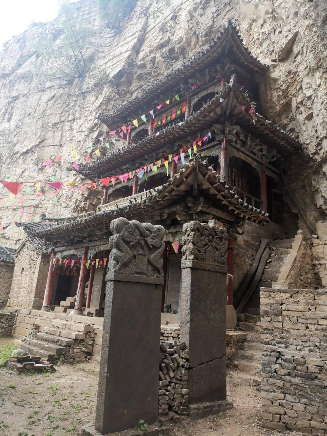 巍巍太行娲皇行宫小娲皇宫