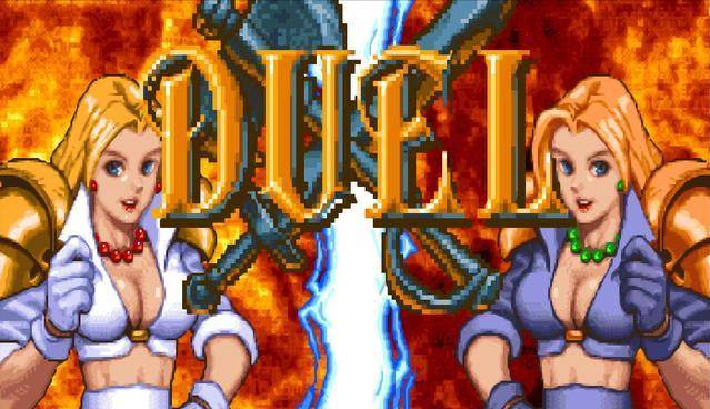 街机游戏《战斧》女主历代形象变化,穿得越来越少战斗力越来越强_玩家