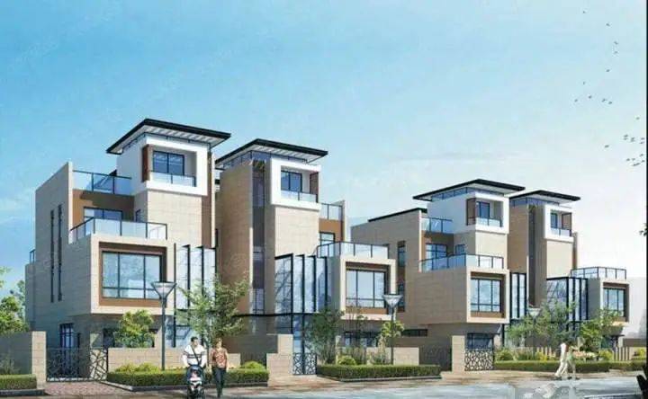 楼盘测评天颐华府广州番禺湾区核心城央湖景纯别墅