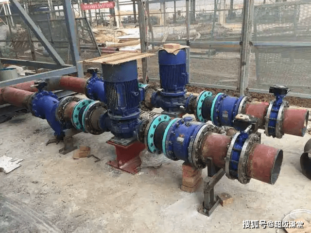 校园bot行业杂谈学校浴室水泵的安装及运行注意事项