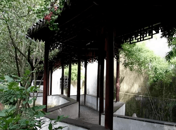 曲径通幽处:中式园林的回廊曲径_空间_中国_自然