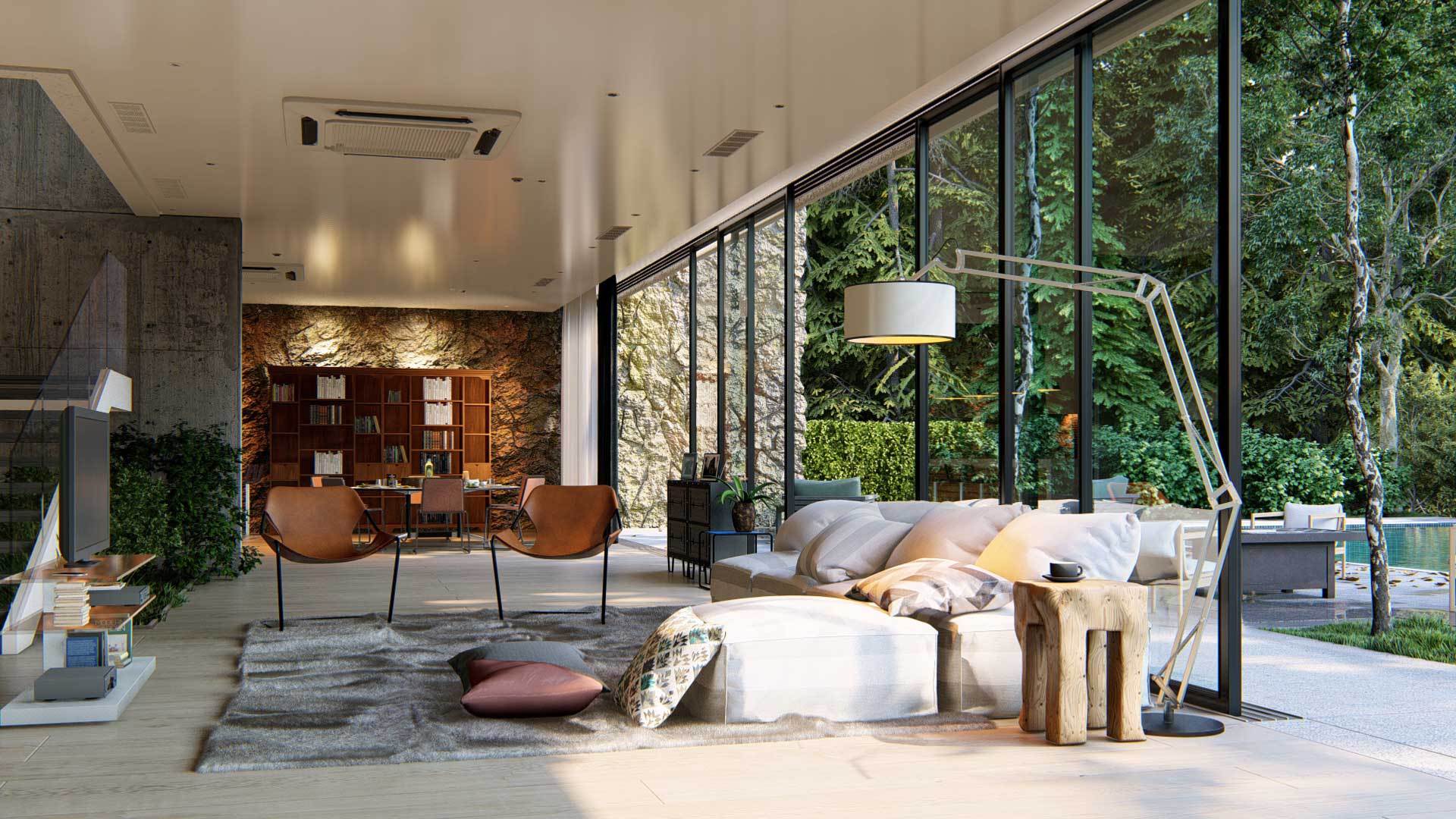 lumion出图竟如此惊艳,原来是用了这套渲染参数!_lumion_效果_场景