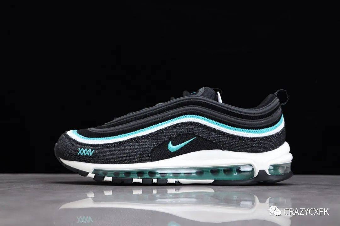 耐克nikeairmax973jpsportturbo全掌气垫子弹运动涡轮跑步鞋