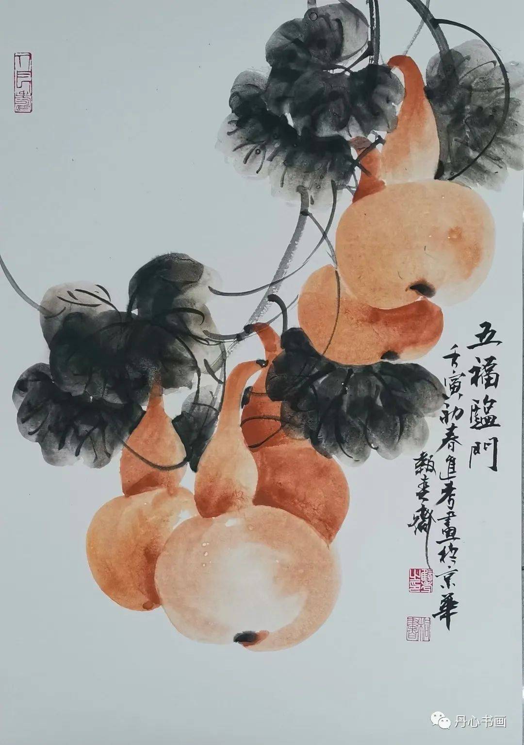 贾进考近期作品图片