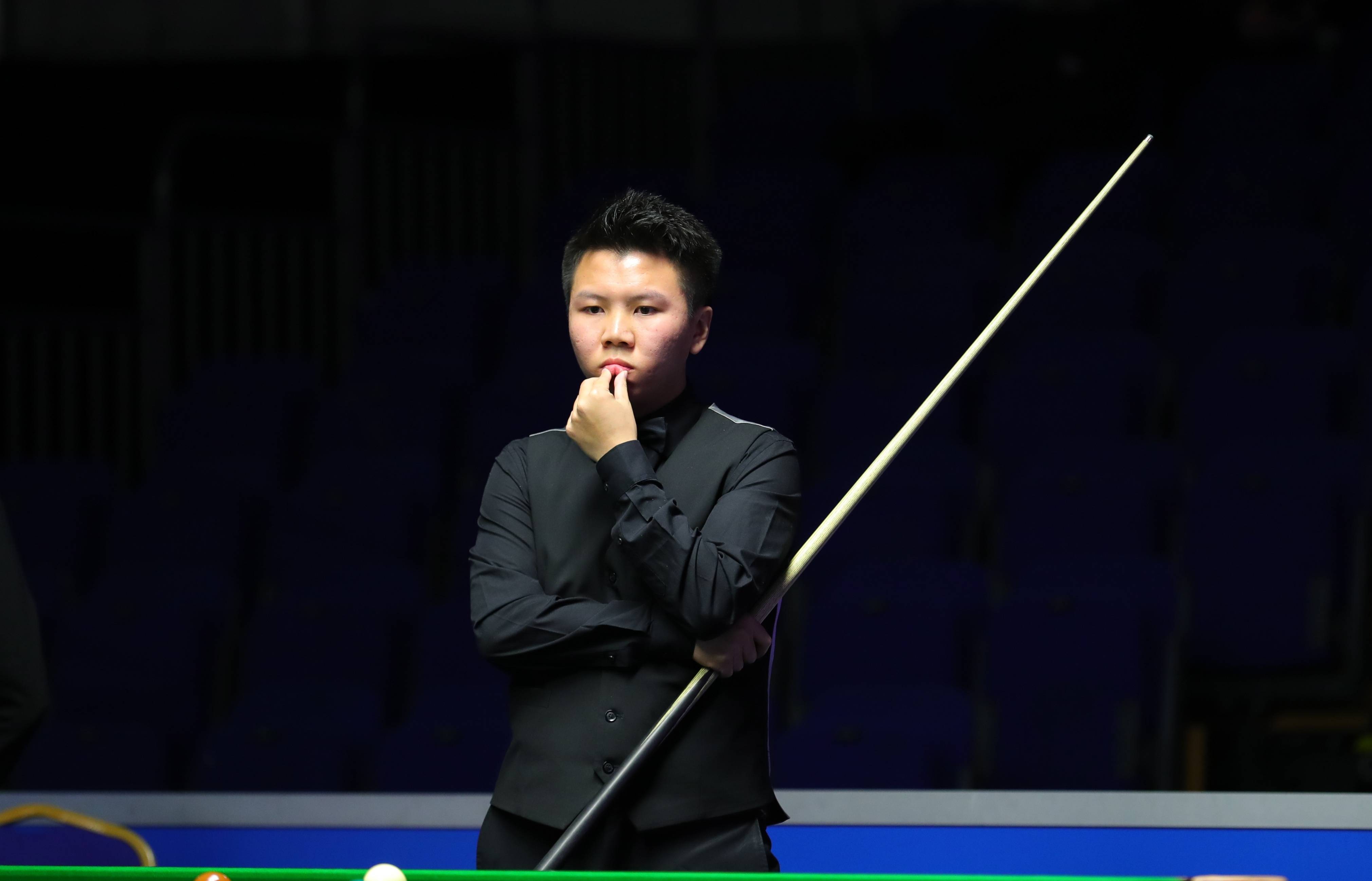 原创中国军团5人战决胜轮丁俊晖领衔冲正赛资格肖国栋曹宇鹏出局