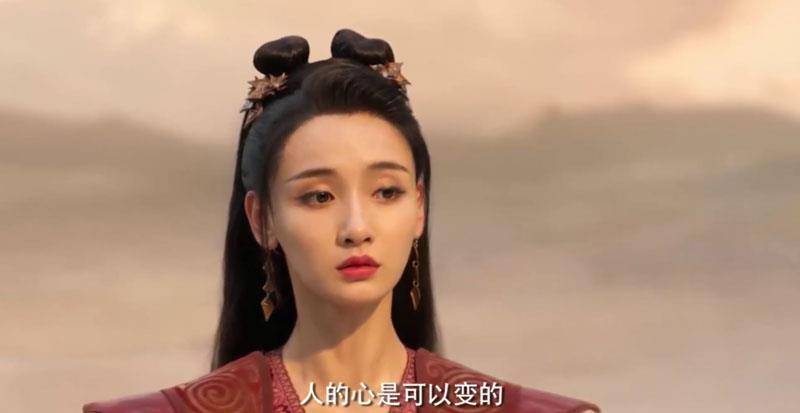 《灵域》结局萱萱虽爱以渊,她的良缘另有其人,萱萱也可以变心_楚离