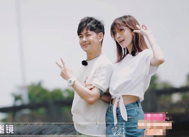 有种身高叫陈若仪是模特,和172cm的老公站一起,站姿引热议_林志颖