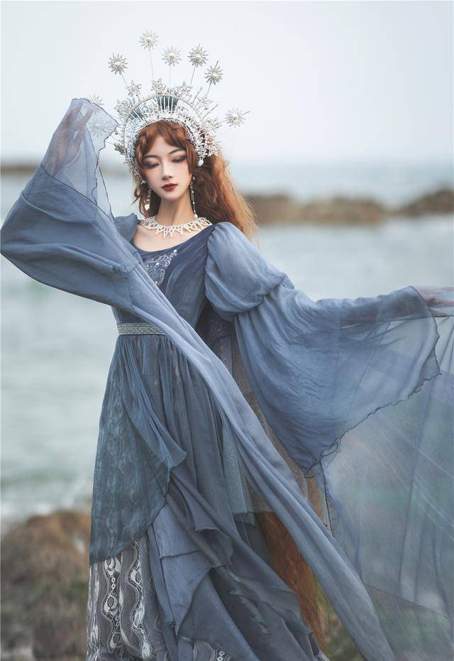 有一种霸气叫洛丽塔海后裙优雅又气场强大一看就不好惹