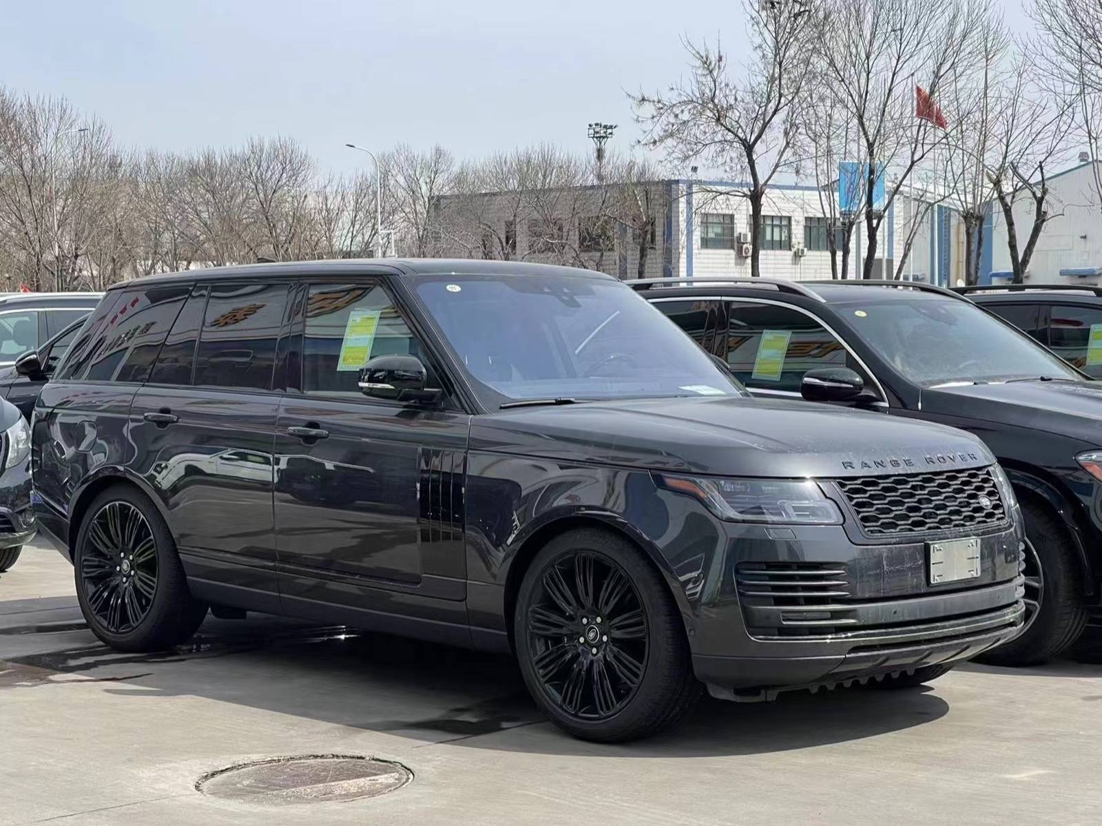 22款路虎揽胜美规行政动力参数全新国六路虎揽胜实拍图片