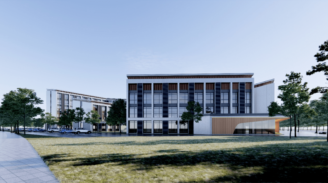 南通开发区健康驿站效果图曝光!选址在…_隔离_疫情_建设