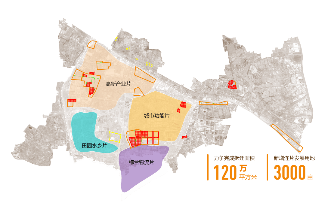 大动作超900万方无锡这些地方将启动拆迁