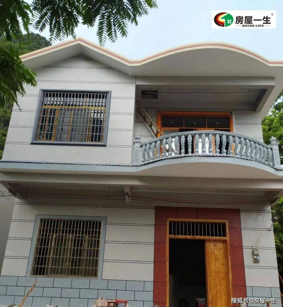 自建房阳台护栏这样装美观又实用