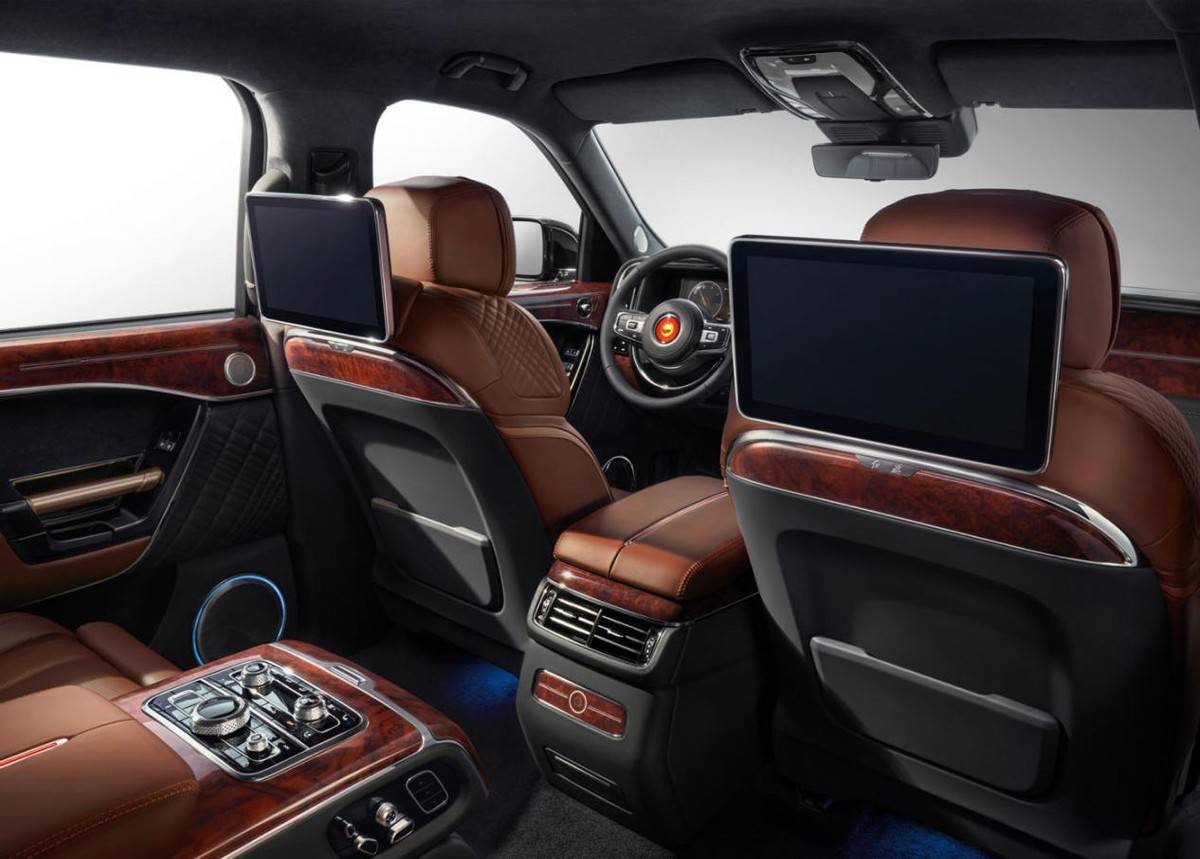 红旗ls7官图正式发布造型霸气内饰奢华搭载40tv8发动机