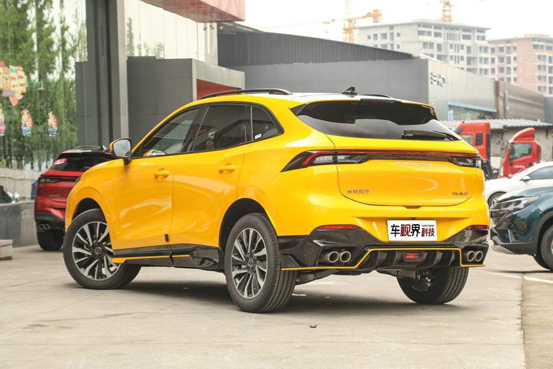 东风风行t5evo热浪版正式上市售10891309万元