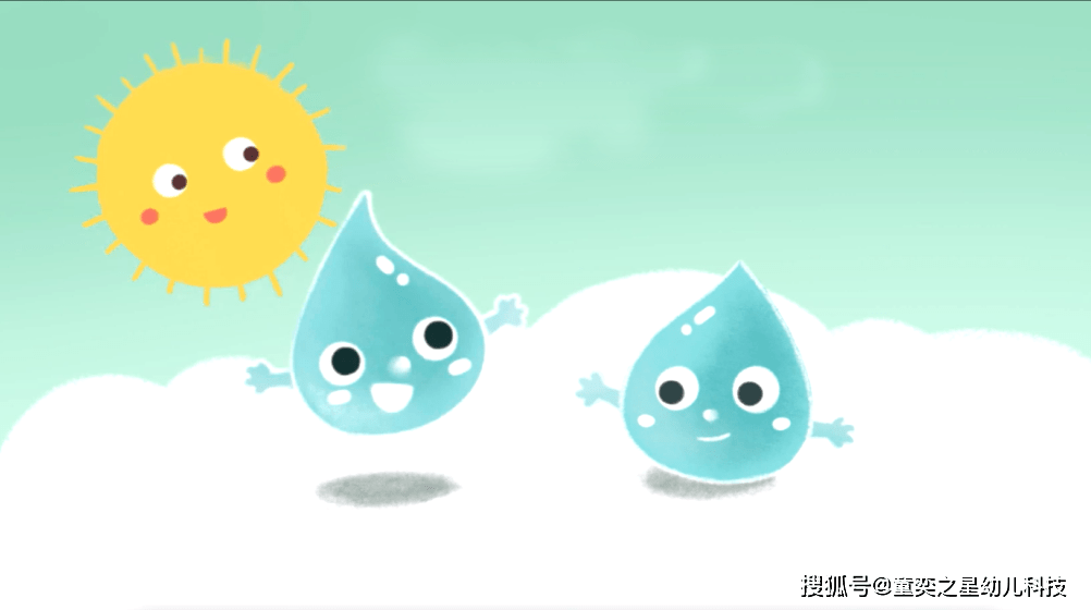 小精灵科学雨从哪里来又到哪里去什么过程是蒸发和凝结