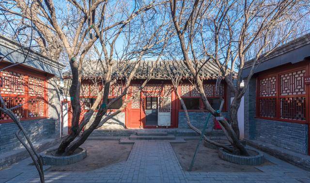 鲁迅在北京的家,花800块钱买下一座四合院,在此住了两年