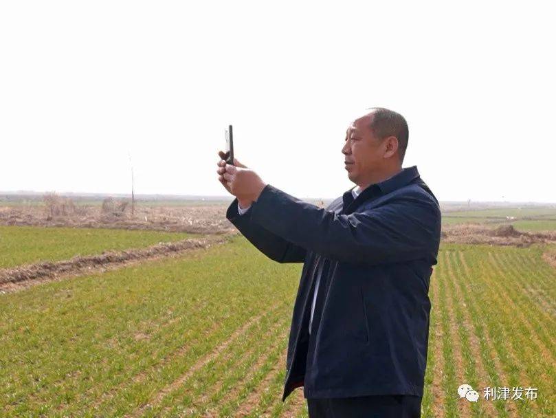 利津:科技赋能保护耕地 全力保障粮食生产