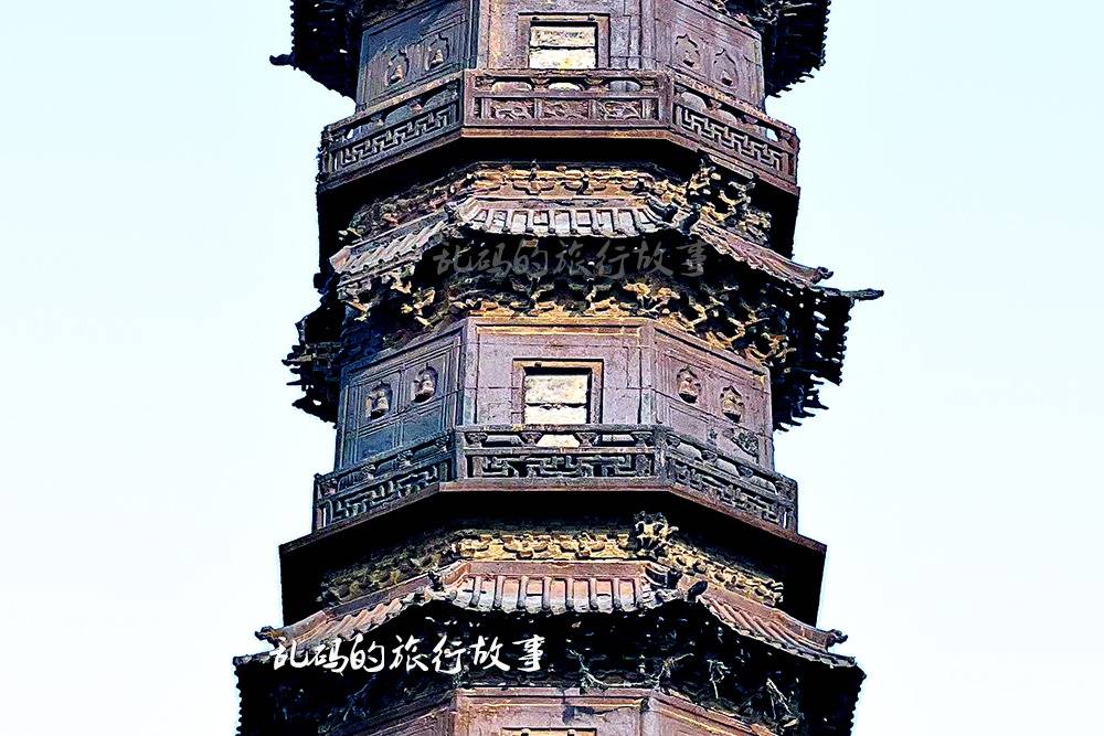 全国最高的古代铁塔 济宁八景之一 罕见900年未生锈铸造工艺高超