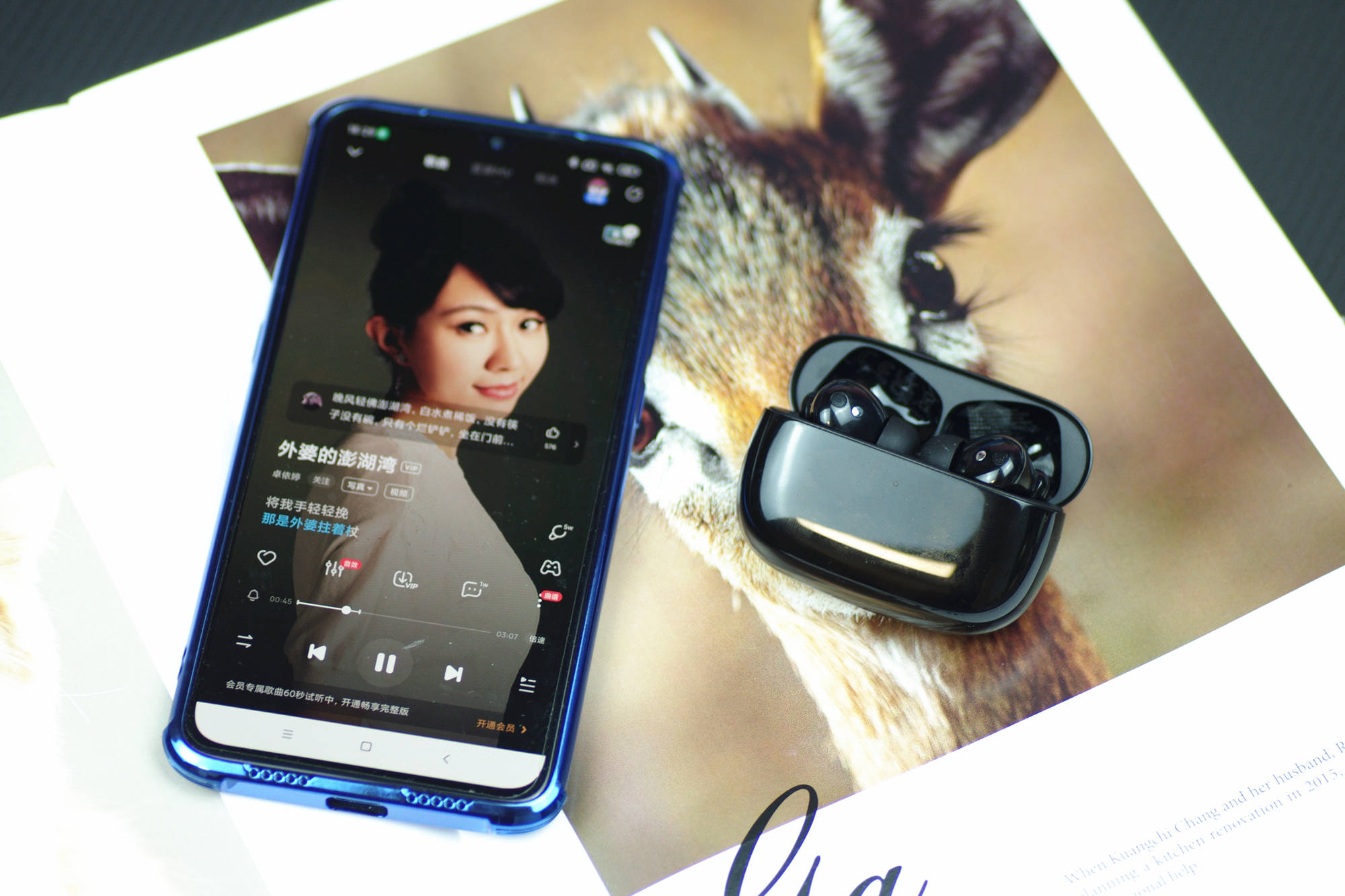 支持测量体温的耳机你见过吗荣耀earbuds3pro蓝牙耳机体验