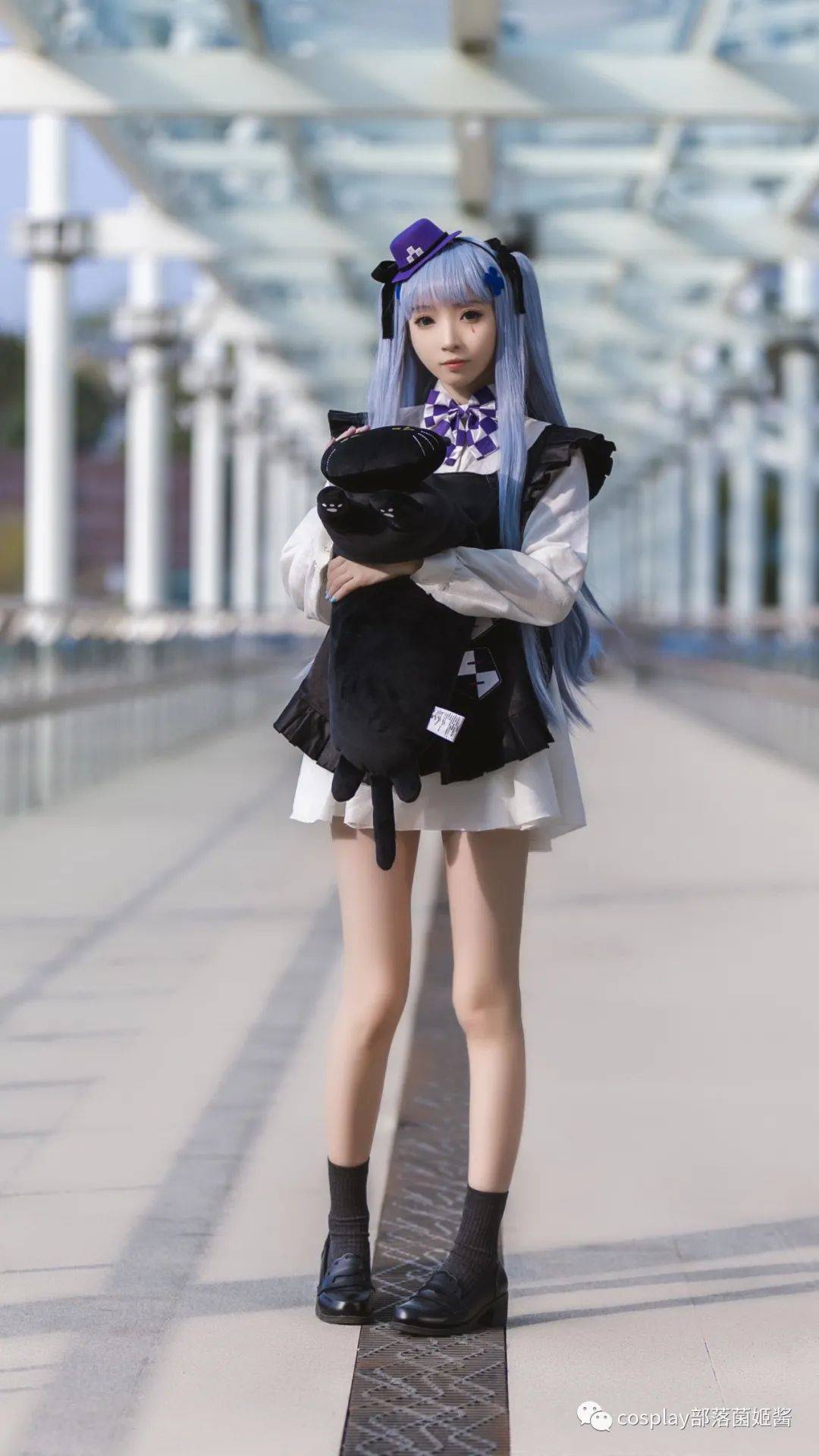 cos少女前线hk416cos正片祖木子