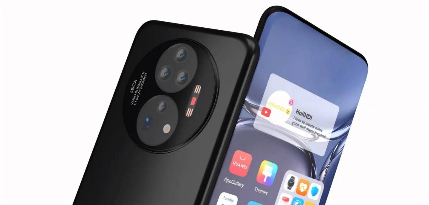 华为mate50proplus曝光:无界满溢屏 全场景影像,集大成者_该机_手机