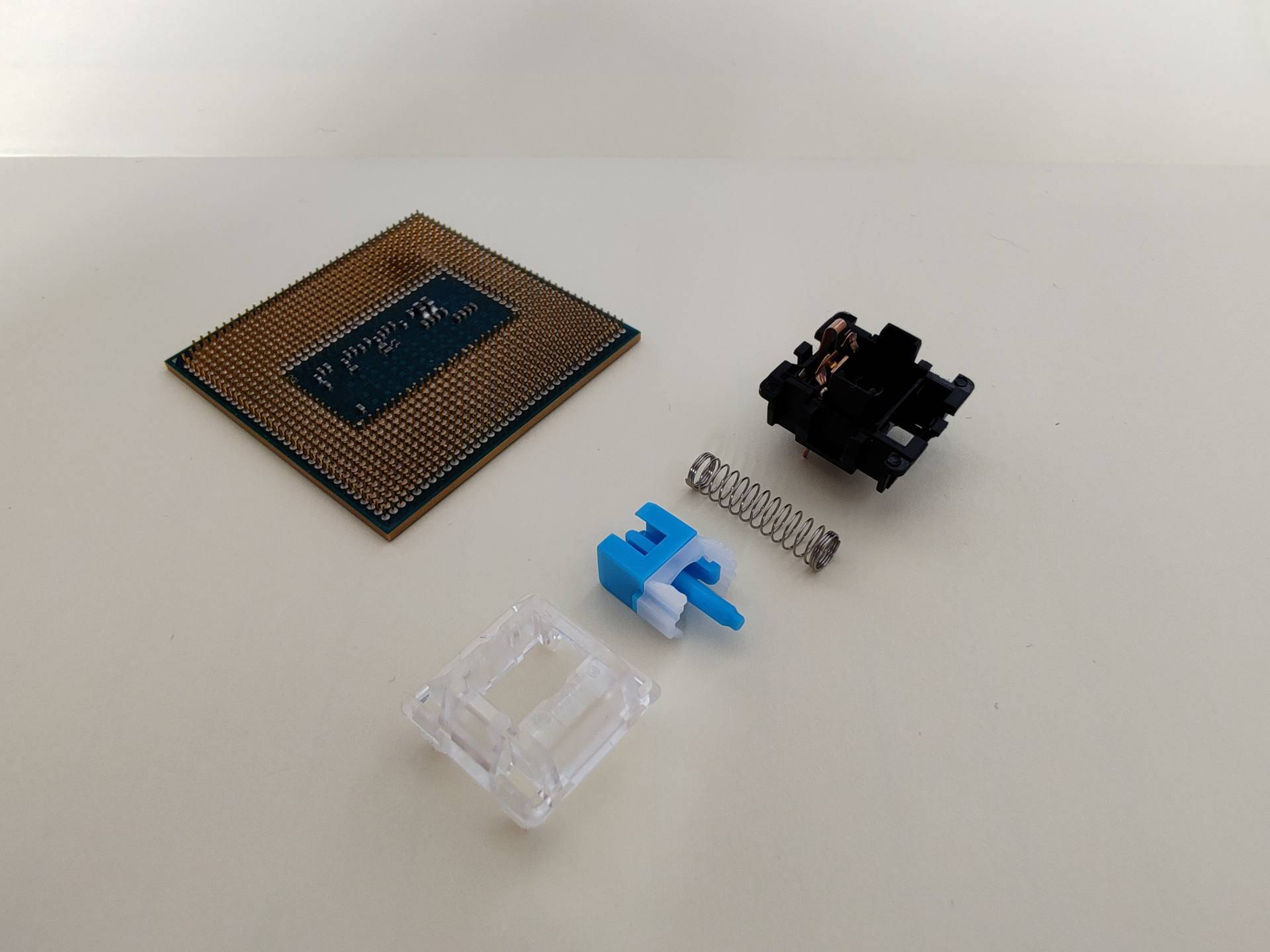 clickclick让你爱上打字的感觉环诺防尘青轴