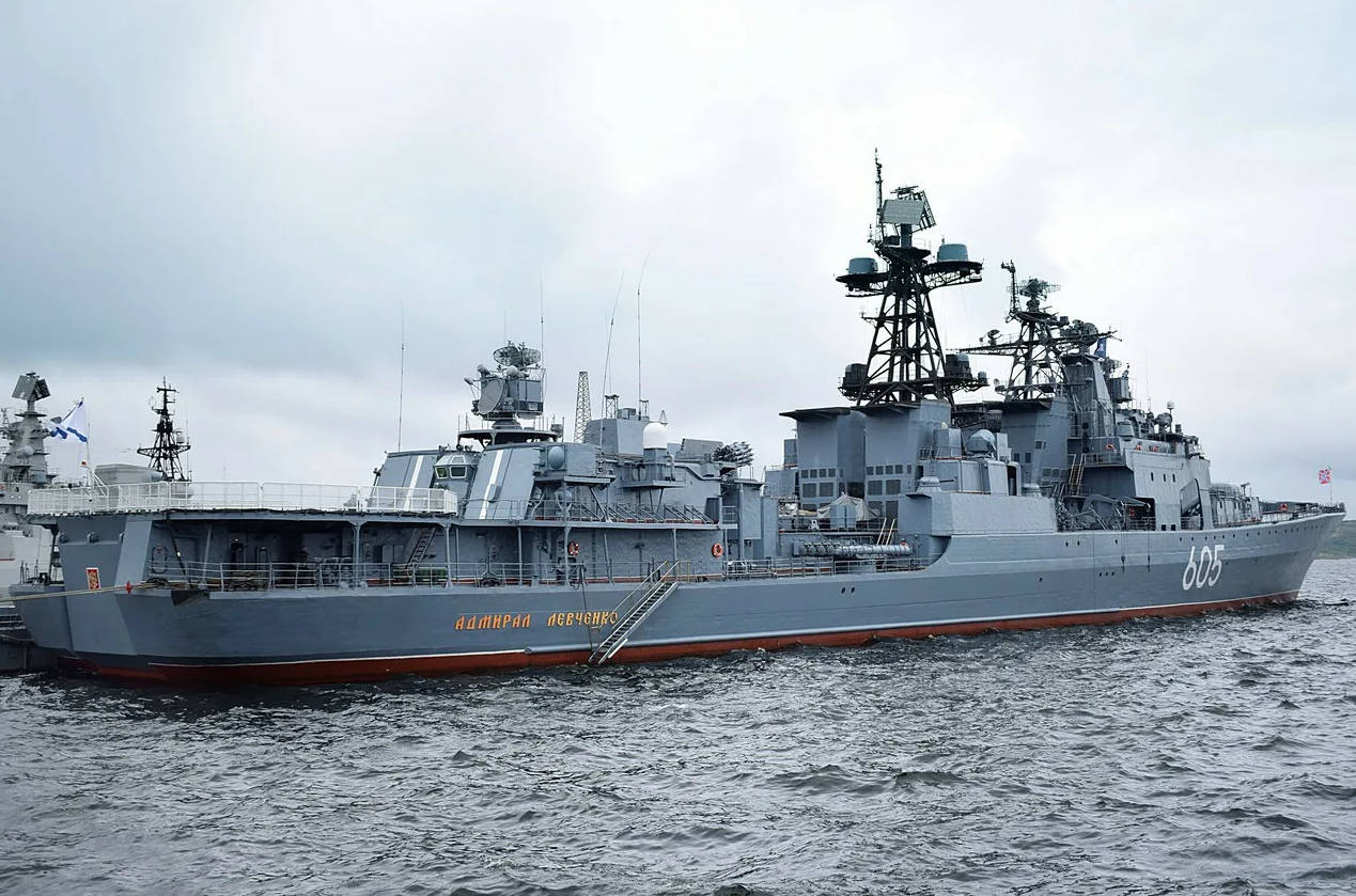 俄无畏级驱逐舰,反潜性能强大,至今仍担当重任!
