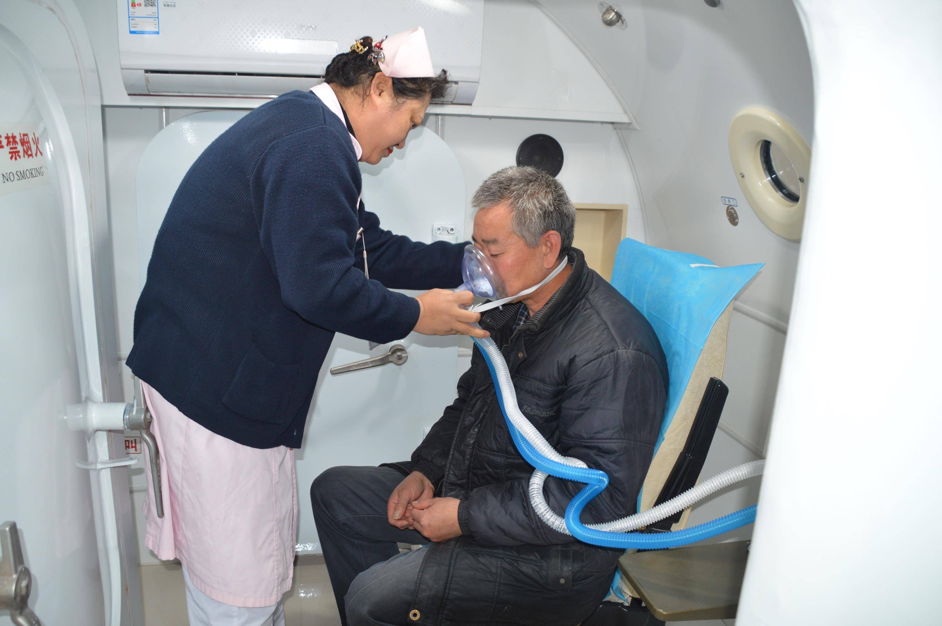 慢阻肺病友看过来:高流量氧疗跟普通吸氧有什么区别?_流速_min_家庭