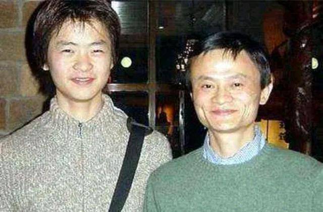 原创马云儿子近照曝光这么一表人才为何马云不让他接班