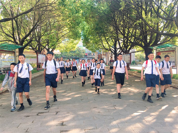 办学特色大观|昆明市第十二中学:底蕴雄厚,永葆斗志_文化_教育_活动