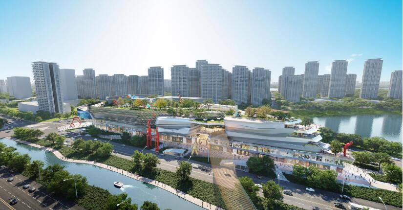 武汉金茂览秀城以码头文化为设计灵感打造国际新潮创意旗舰地