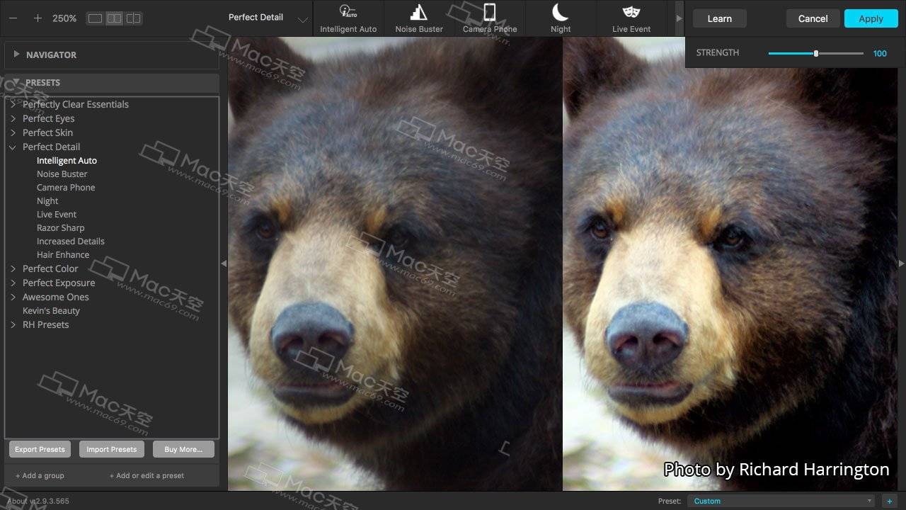 图像清晰度处理软件perfectlyclearworkbenchmac中文版