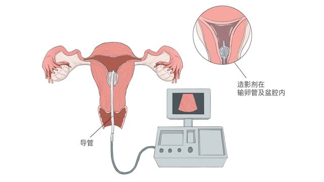 正常输卵管造影报告单图片