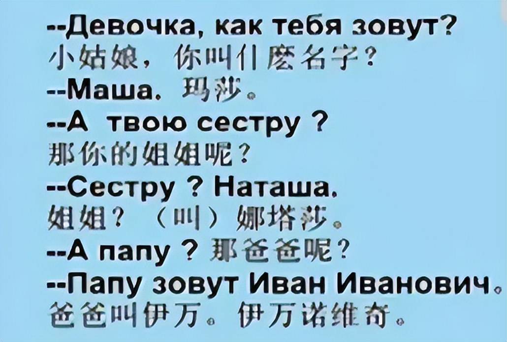 原创俄语课本已经出炉初中生看后直呼想学初中英语地位或将不保