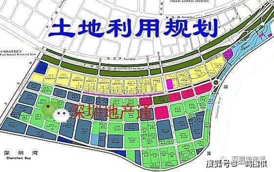 深港河套福田保税区的家底