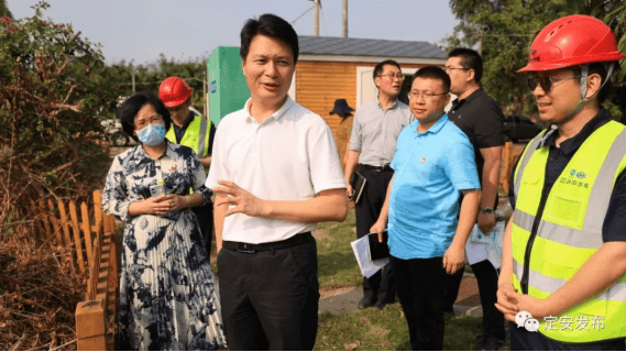 冯云飞深入龙湖雷鸣等镇调研六水共治工作