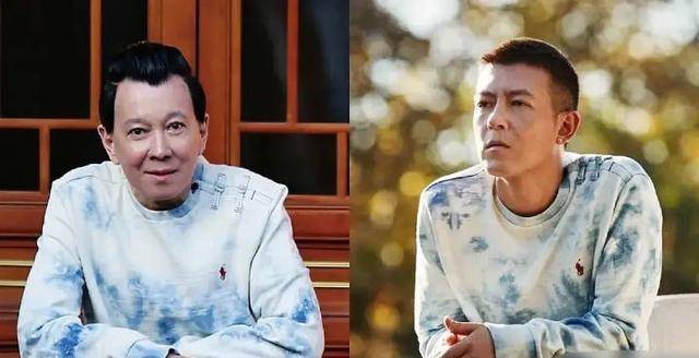 陈冠希爸爸近照曝光,保养太好比儿子还年轻,撞脸赵本山略尴尬_父亲