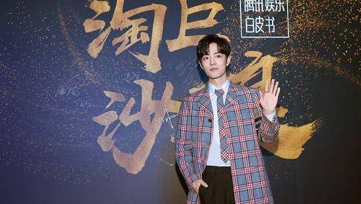 肖战成腾讯娱乐白皮书盛典大满贯,她再次没有参加,网友依然理解_王
