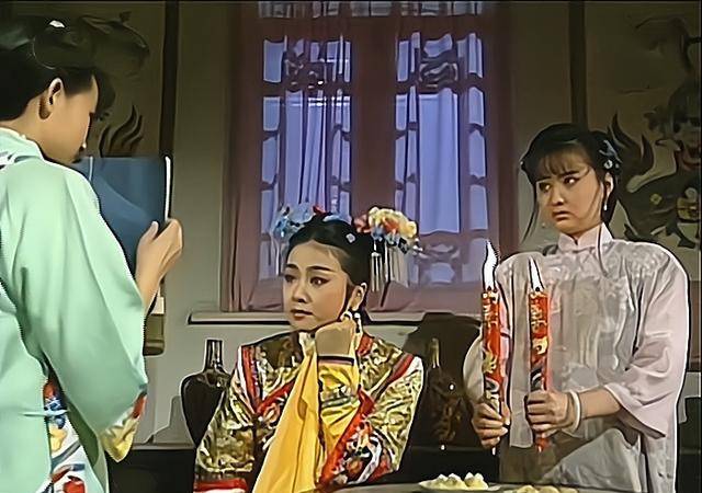 梅花烙:公主请吟霜当差,吟霜欢天喜地,终于可以近水楼台先得月_皓祯